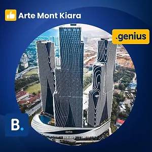 Arte Mont Kiara Apartment Kuala Lumpur