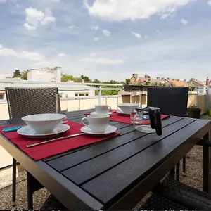 Visit Roof Terrace Morning Sun Apartment