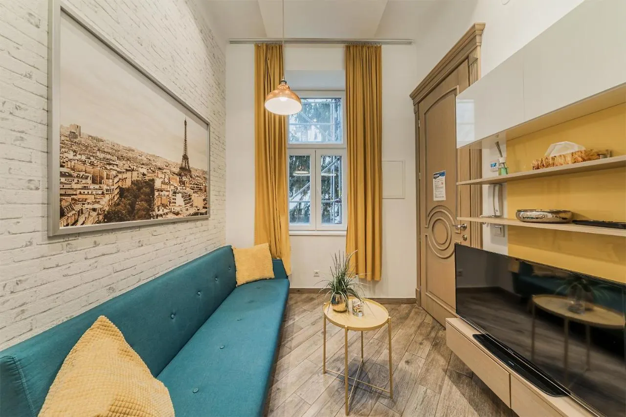 Zeus Design Apartments Schoenbrunn Wiedeń