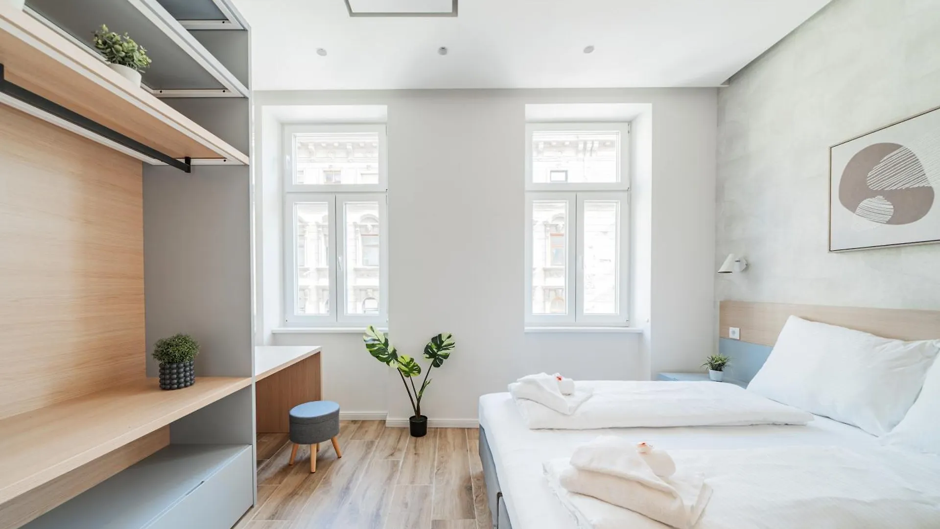 Zeus Design Apartments Schoenbrunn Viena Austria
