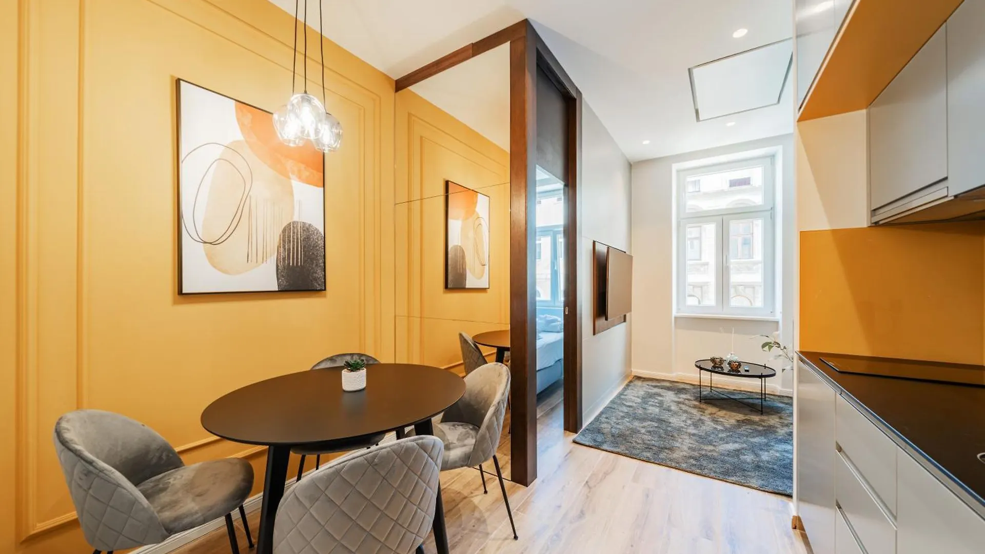 Zeus Design Apartments Schoenbrunn Viena Austria